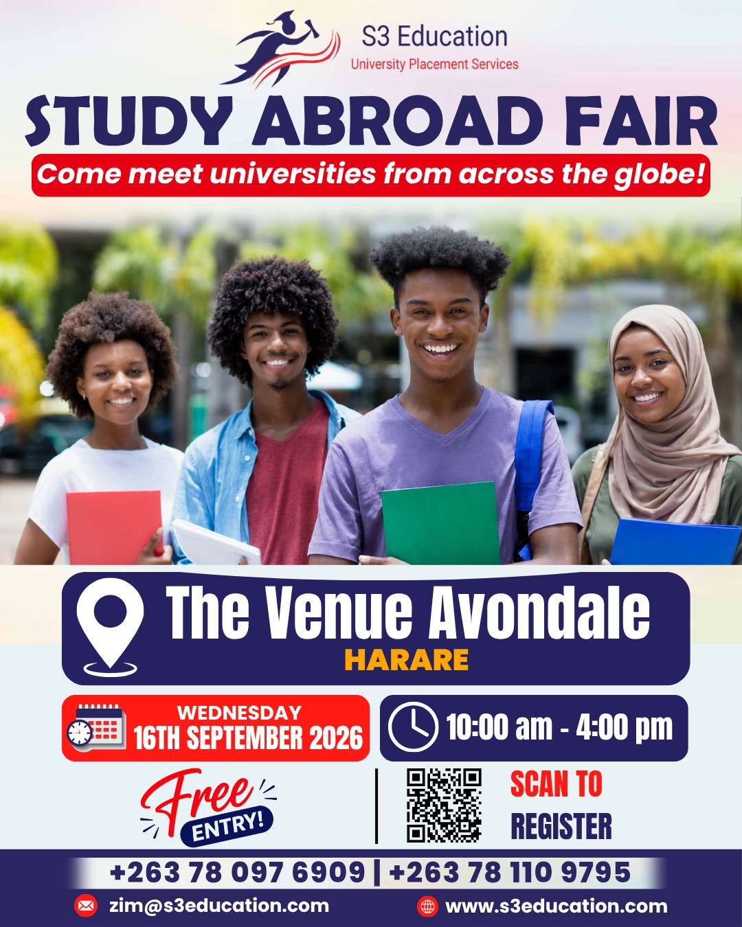 Study Abroad Fair, Harare