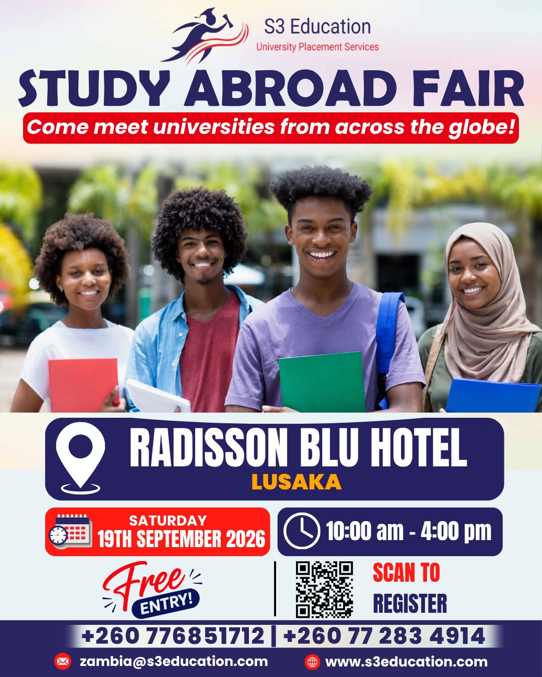 Study Abroad Fair, Lusaka